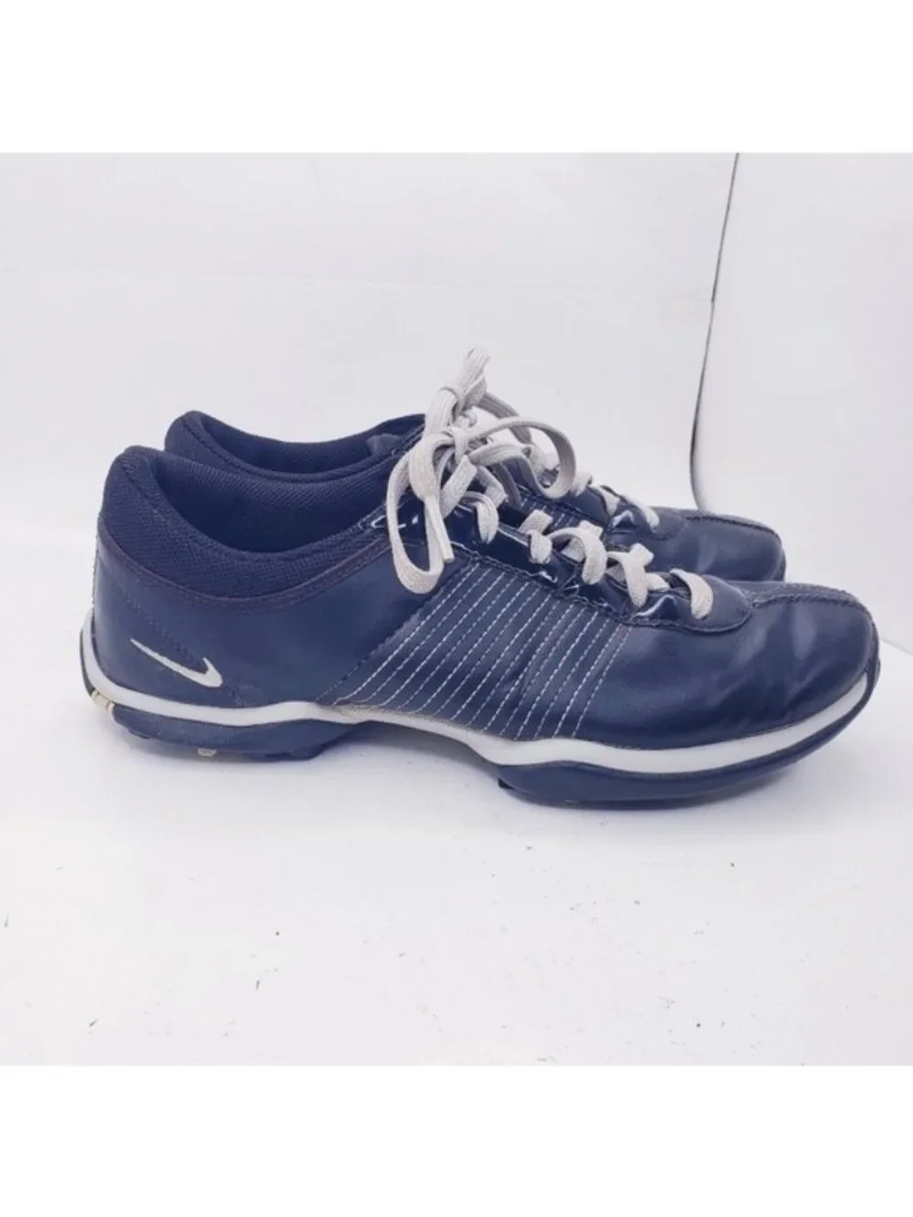 Nike Black Golf Delight Tac Soft Cleats Spikes Lace Up Shoes Women's Size 6